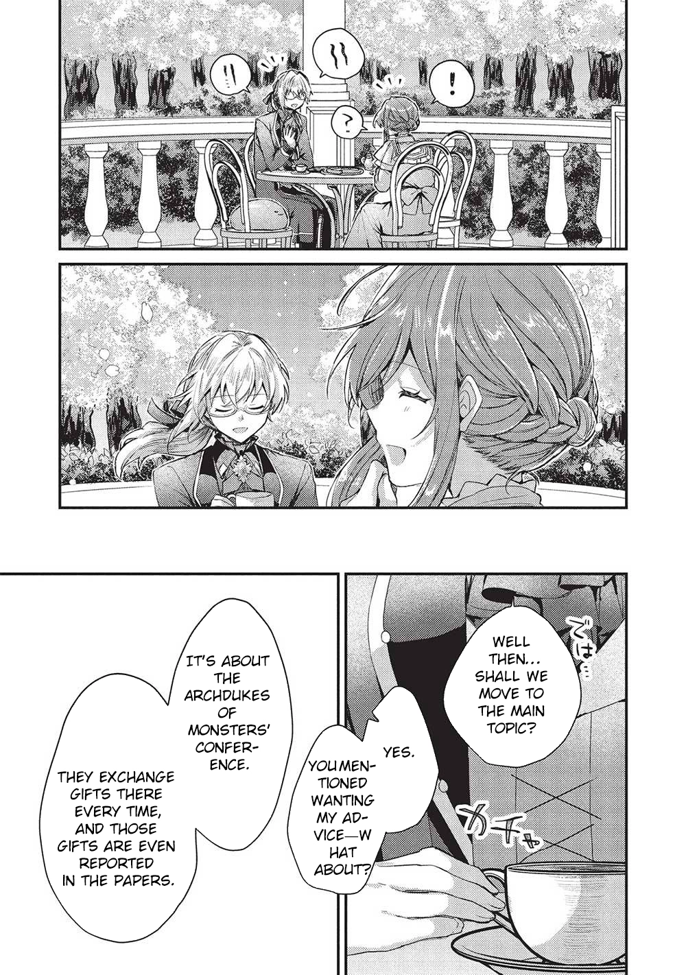 The Slime Duke and the Fallen Noble Lady’s Surprisingly Happy Engagement Chapter 21 - . Page 9